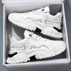 Spring Men's Shoes Breathable White Shoes Men's Trend Versatile Inner Heightening Sports Shoes Casual Dad Shoes