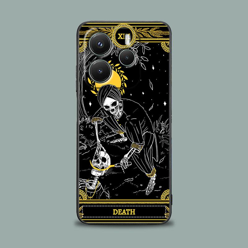 Phone Case for Xiaomi Redmi 15C 14C 12C 13C Redmi Note 15 14 13 12 11 10 Pro Plus 5G 12S Cover Le Tarot Egyptien de Dusserre Art