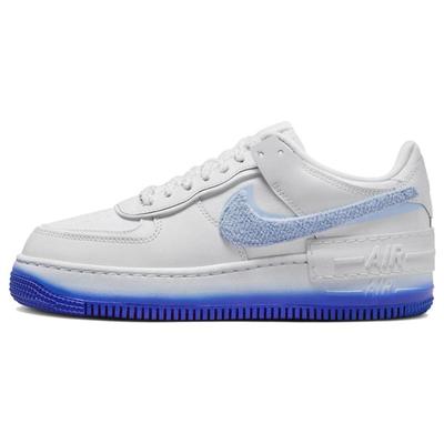 Женские кроссовки Air Force 1 Low Shadow Chenille Swoosh Blue Tint FJ4567-100