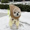 Comfortable Pet Head Cover Warm Pet Transformation Hat Cute Winter Pet Hat  Party
