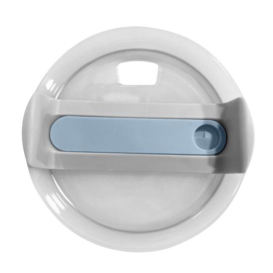 Крышка стакана на 40 унций, герметичная крышка для стакана, устойчивая к брызгам, отверстие для соломы, тонкая крышка стакана, сменный аксессуар для чашки