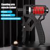 Grip Strength Trainer Adjustable Distance/Resistance Ergonomic Non-Slip Rubber Hand Gripper Hand Grip Forearm Strengthener with Counter