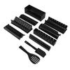 Sushi Making Kit DIY PP Multifunctional Sushi Maker Tool Rice Roll Mold for Home Kitchen Restaurant