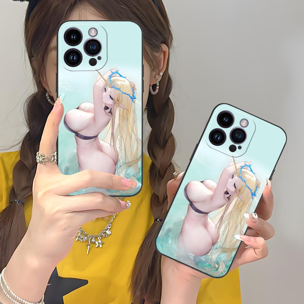 Чехол для телефона Wuthering Waves Fleurdelys для iPhone 17 16 15 14 13 12 11 X XR XS 8 7 Pro Max Plus Mini Цветной Защитный Смартфон
