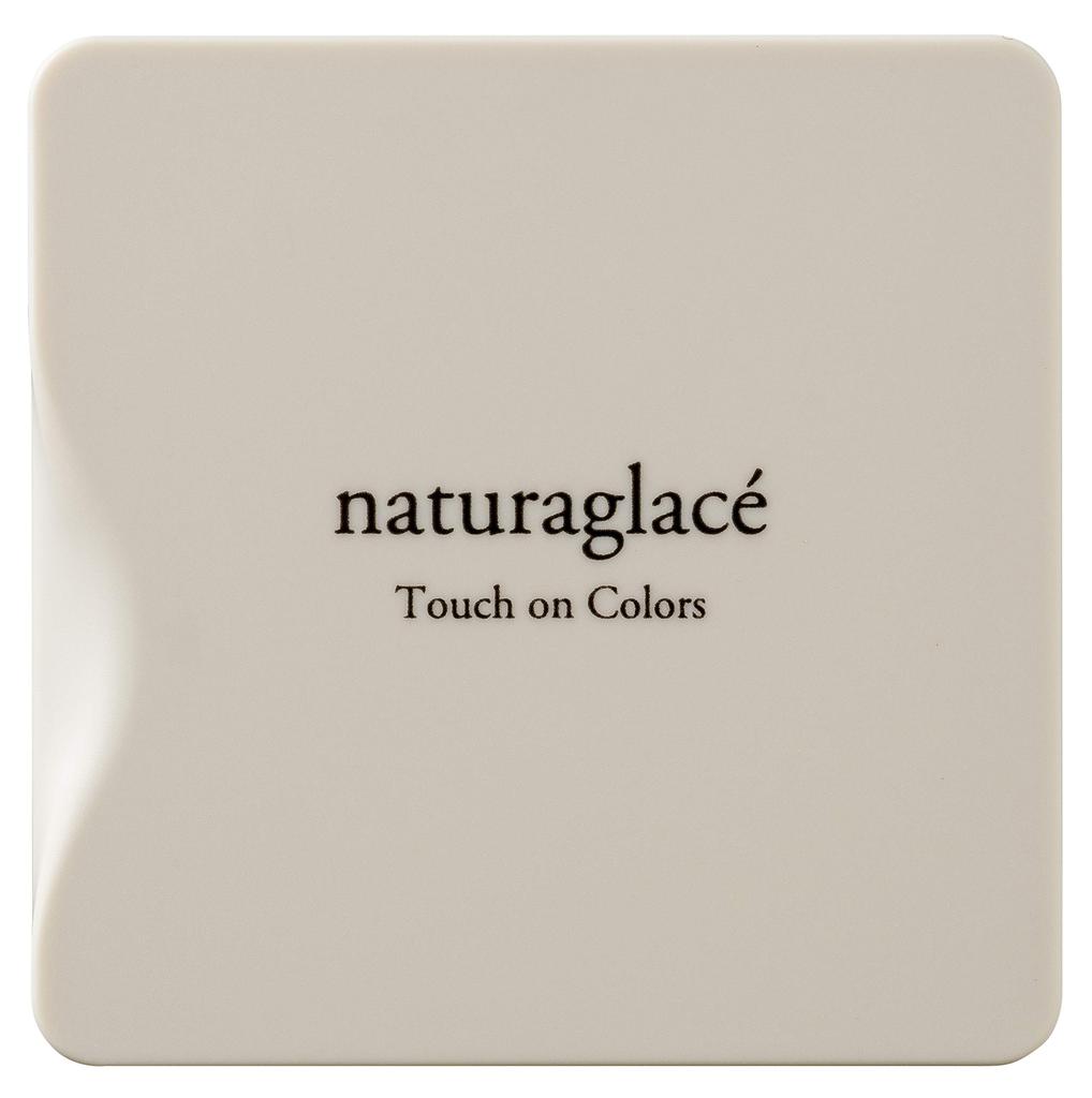 Naturaglace Touch On Colors 02P Ivory Multicolor Eyeshadow (Pearl) Finger-Applied 2.0g (x 1)