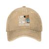 Im Just A Chill Guy Funny Meme Baseball Cap Casual Distressed Washed My New Character Sun Cap For Outdoor Running Gift Caps Hat