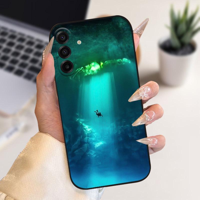 Для Samsung A57 A37 5G Чехол Стильный Силиконовый Мягкий TPU Бампер Для Galaxy A17 F17 5G Чехол для Телефона Защита Камеры Fundas A 57