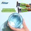 Fitbar диетический злаковый батончик какао (12 штук, ароматизатор)