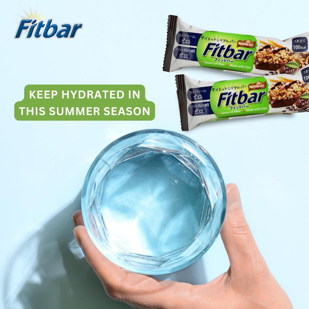 Fitbar диетический злаковый батончик какао (12 штук, ароматизатор)