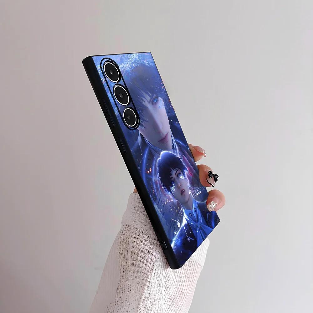 Горячая игра Love And D-Deepspace Силус Чехол для телефона Samsung Серия S S22 S23 S24 S25 FE Plus Ultra ТПУ Мягкий Приятный для кожи Чехол