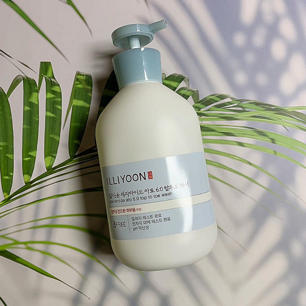 ILIYOON Ceramide Ato 6.0 Гель для мытья тела и волос 500 мл