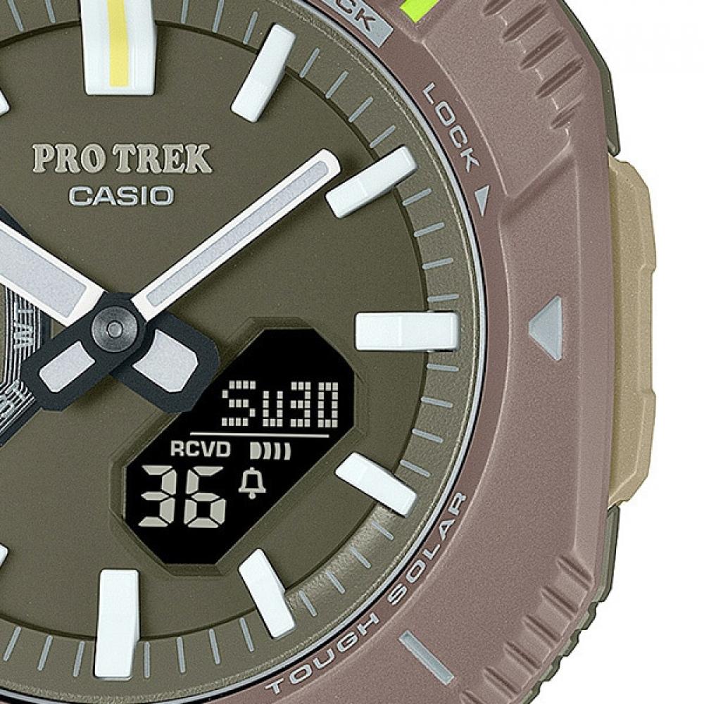 Casio Prj B001b 5jf [Pro Trek  Pro Trek  Hiker Line  Hiker Line   Earth Color  Theme Model]
