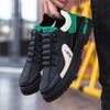 Универсальные неуклюжие кроссовки для мужчин на толстой подошве, новая трендовая дышащая повседневная спортивная обувь с сетчатой ​​шнуровкой на мягкой подошве