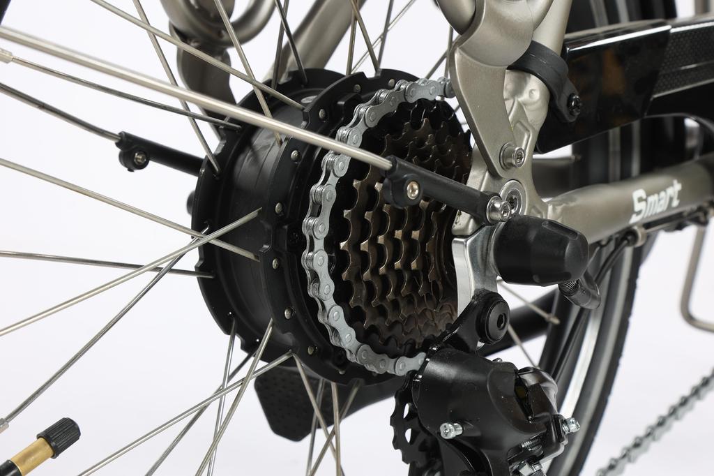 Foldable Electric Bike Spatial SPA2002 250W Motor 36V10.4Ah Battery 25km/h Max Speed 50km Max Range Shimano 7 Speed