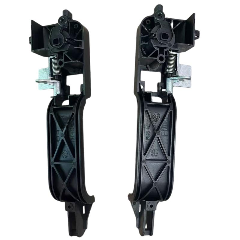 1Pair Front \Door \Handle Base For Ford For Focus 2000-2007 \6S4Z-5426684-E \6S4Z-5426685-C Direct Replacement Exterior Parts