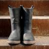 Cowhide high boots tooling boots men's Mongolian retro locomotive boots Martin boots women's knight boots outdoor riding boots cowboy boots