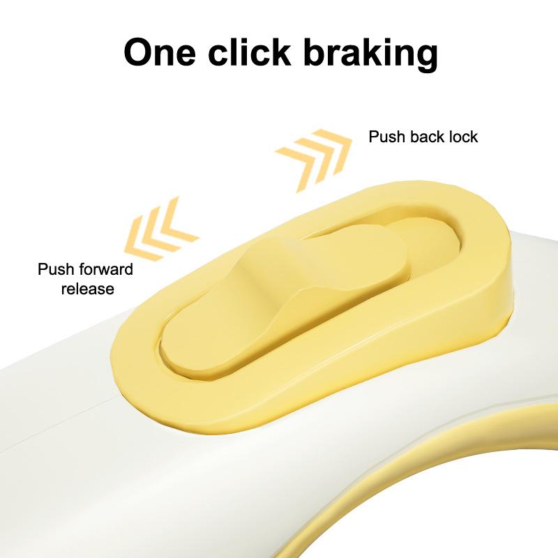 Неспутывающийся выдвижной поводок для собак, прочный, не спутывающийся, против побега, для домашних собак, переносной поводок для прогулок, товары для животных