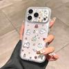 Милый Вест-хайленд подходит для чехла для мобильного телефона Apple 17promax 14 15 16 мягкий чехол 13pro мелкое отверстие XS 11.