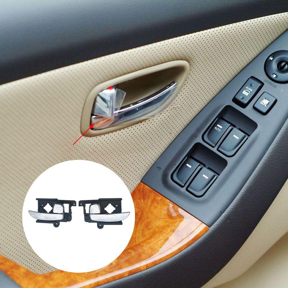 Замена левой/правой внутренней ручки двери салона автомобиля для HYUNDAI Elantra 2007-2010 82610-2H000 82620-2H000