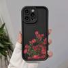 Новая роза подходит для чехла для мобильного телефона iphone17pro, Apple 15 противоударный 14 импортный 13promax индивидуальный 16x.