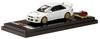 HJ64 Subaru Impreza 22B STi Version с моделью двигателя Feather White Готовое изделие HJ641041W 1/64 (GC8 модифицированный) / (индивидуальный цвет)