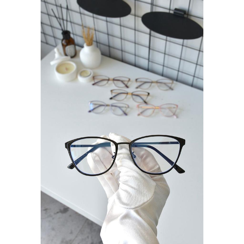 Очки для защиты от синего света, фиолетовые