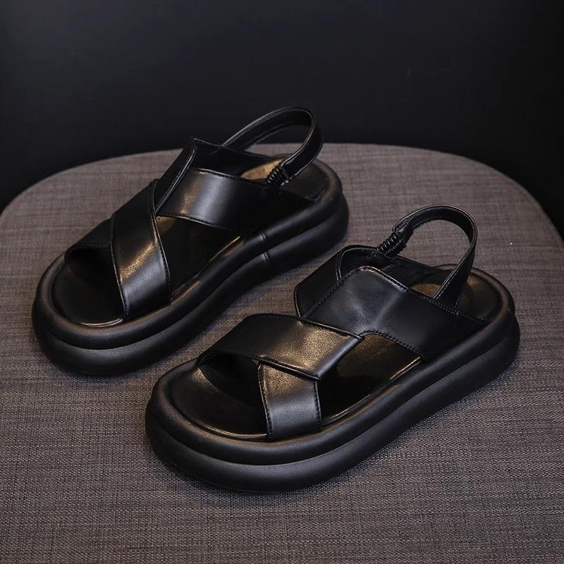 Женские летние винтажные римские сандалии