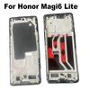 Для Huawei Honor Magic6 Lite Средняя рамка Передняя рамка Держатель ЖК-дисплея Задняя панель Шасси Замена Magic 6 Lite