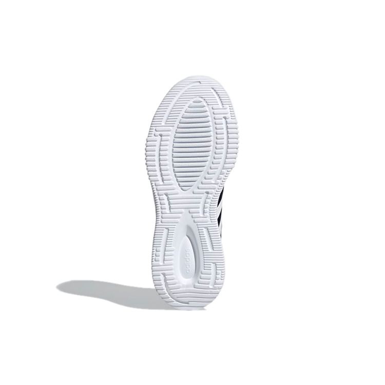 adidas Neo Lite Racer Rebold Ткань Мода Удобные Прочные Дышащие Низкие Повседневные Кроссовки Мужские Синий Белый GV9981