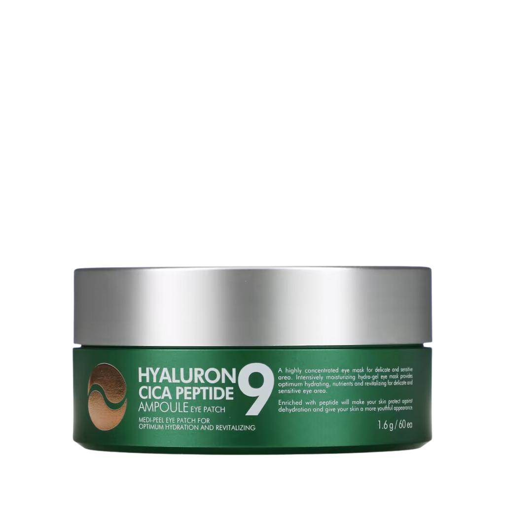 MEDIPEEL Eye Patch | Гиалуроновая кислота, золото, черный жемчуг, роза