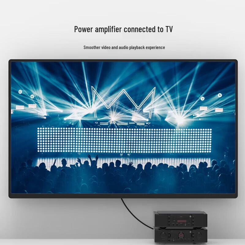 SAST Аудиокабель 3,5 мм на двойной RCA