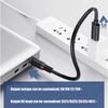Кабель-адаптер USB C PD на DC5521 12V, Шнур питания для зарядки, для использования на открытом воздухе и в путешествиях, Легко подключаемый электронный аксессуар