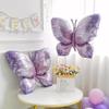 Large Colorful Butterfly Balloon Cartoon Aluminum Foil Balloons Helium Balloons  Party Decorations