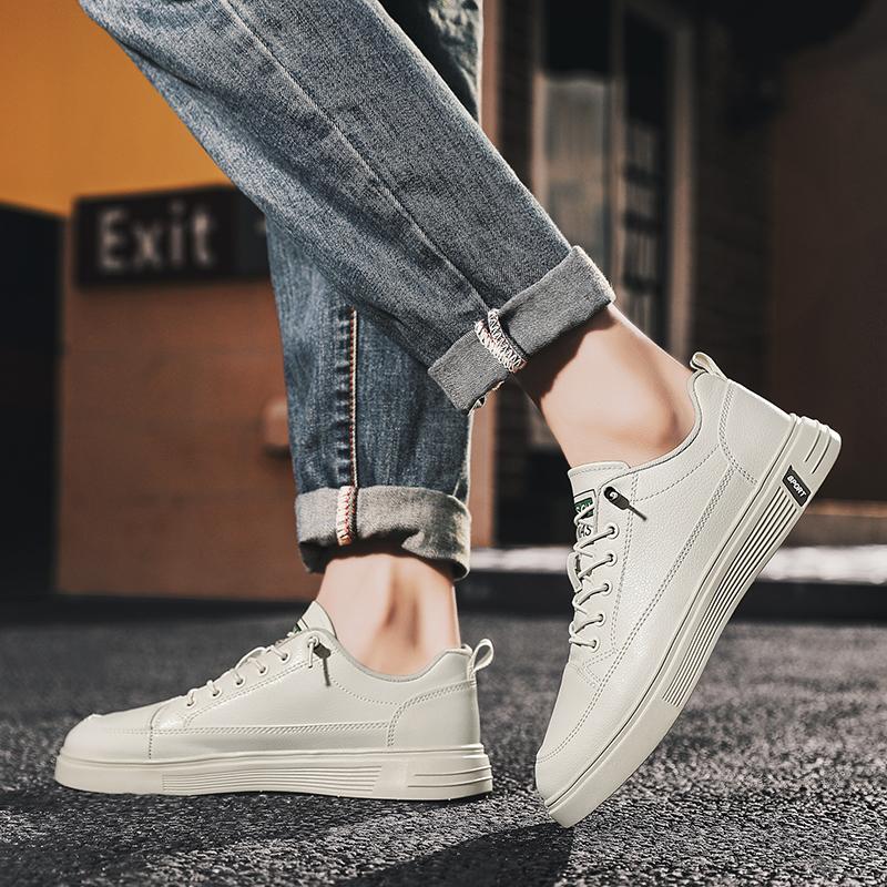 Мода Новая мужская обувь модные толстые подошвы удобная повседневная обувь для бега на открытом воздухе ходьбы мужские кроссовки