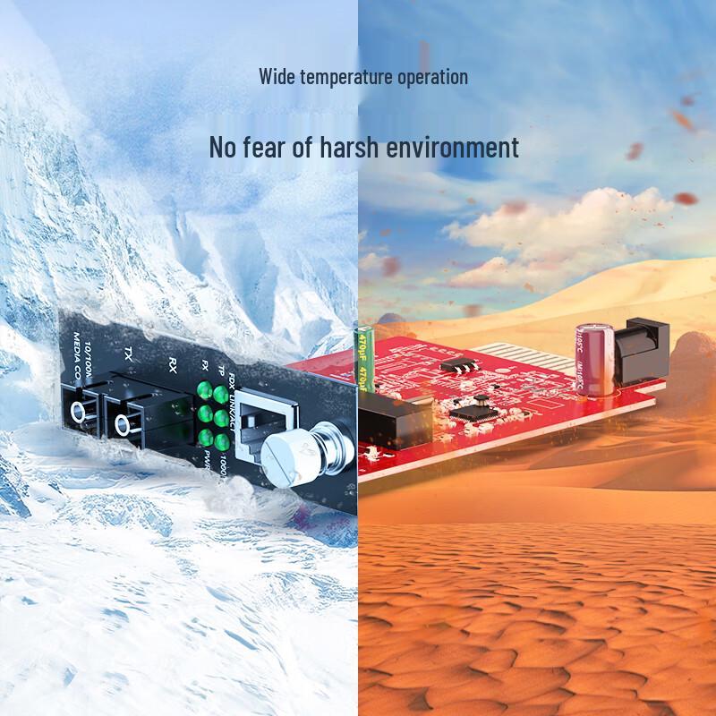 ITCOM Telecom-Grade Fiber Optic Media Converters & Chassis