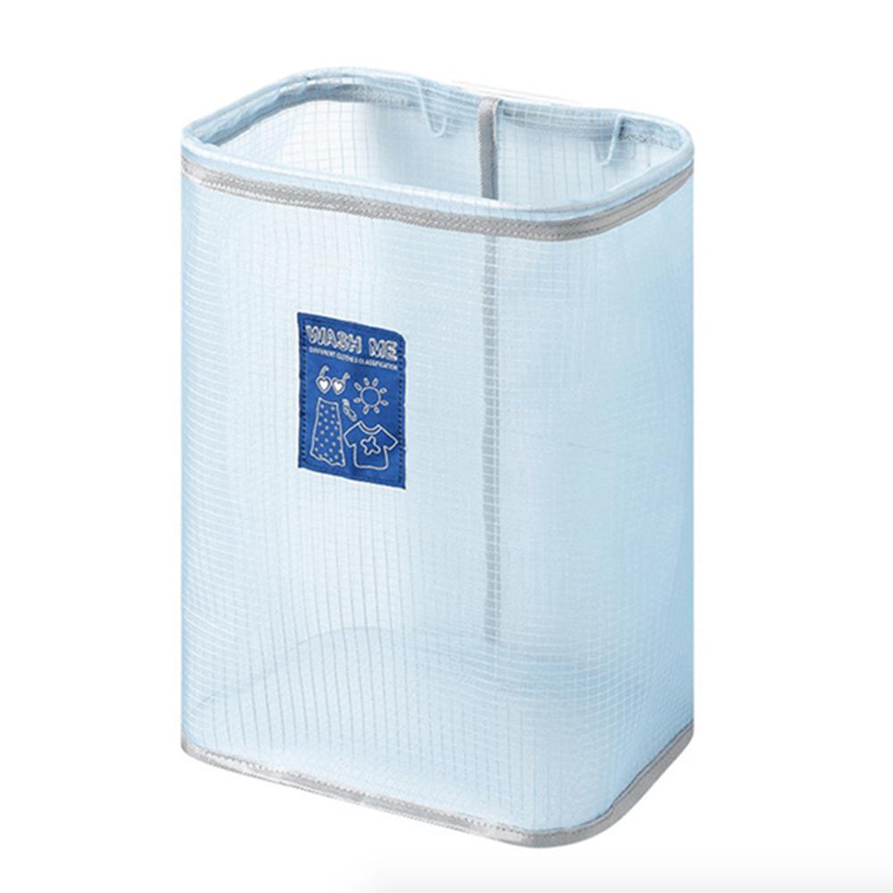 Wall-mounted Dirty Laundry  Basket Storage Basket Home Use Organizer Bathroom Room Clothing Sorting Tool