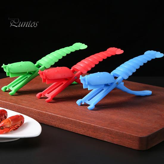 2 шт. Инструмент для чистки креветок, ракоочиститель для крабовых креветок, машина для чистки раков, безопасный кухонный инструмент для чистки морепродуктов