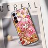 Япония T-Tokidokis Чехол для телефона Samsung S25,S24,S21,S22,S23,S30,Ultra,S20,Plus, Мягкий силиконовый черный чехол