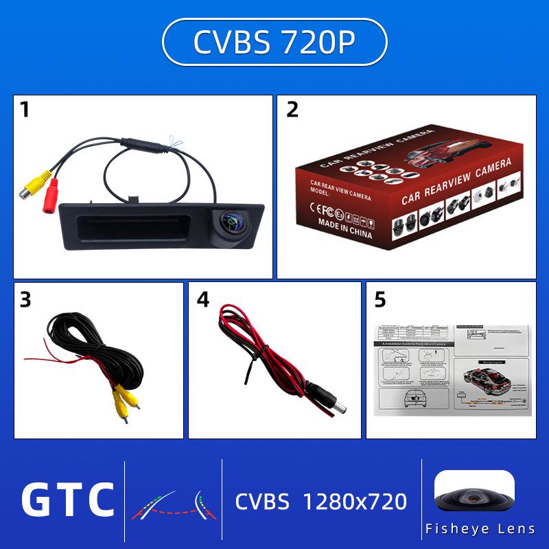 HD Камера заднего вида BMW с функцией ночного видения для F30, F10, F11, X3 F25, F31, F46