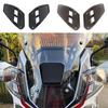 Новый Мотоцикл Для Honda CRF1000L Africa Twin Adventure Sports Верхние Дефлекторы Ветра Комплект Козырька CRF 1000 L Ветровое Стекло Ветрозащитный Экран