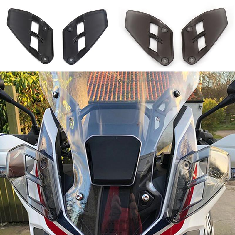Новый Мотоцикл Для Honda CRF1000L Africa Twin Adventure Sports Верхние Дефлекторы Ветра Комплект Козырька CRF 1000 L Ветровое Стекло Ветрозащитный Экран