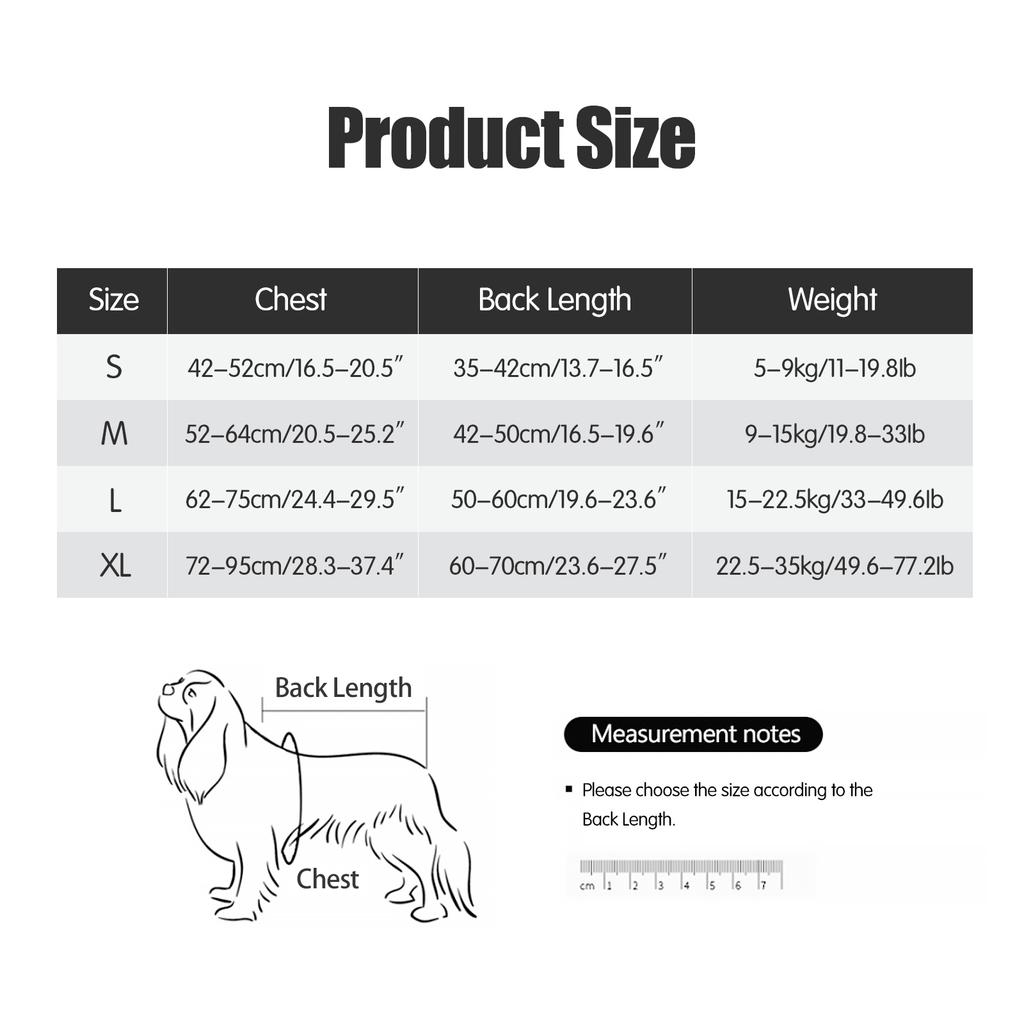 Охлаждающий жилет - Дышащий жилет для собак на летние дни - Регулируемая и легкая охлаждающая куртка со светоотражающими полосами