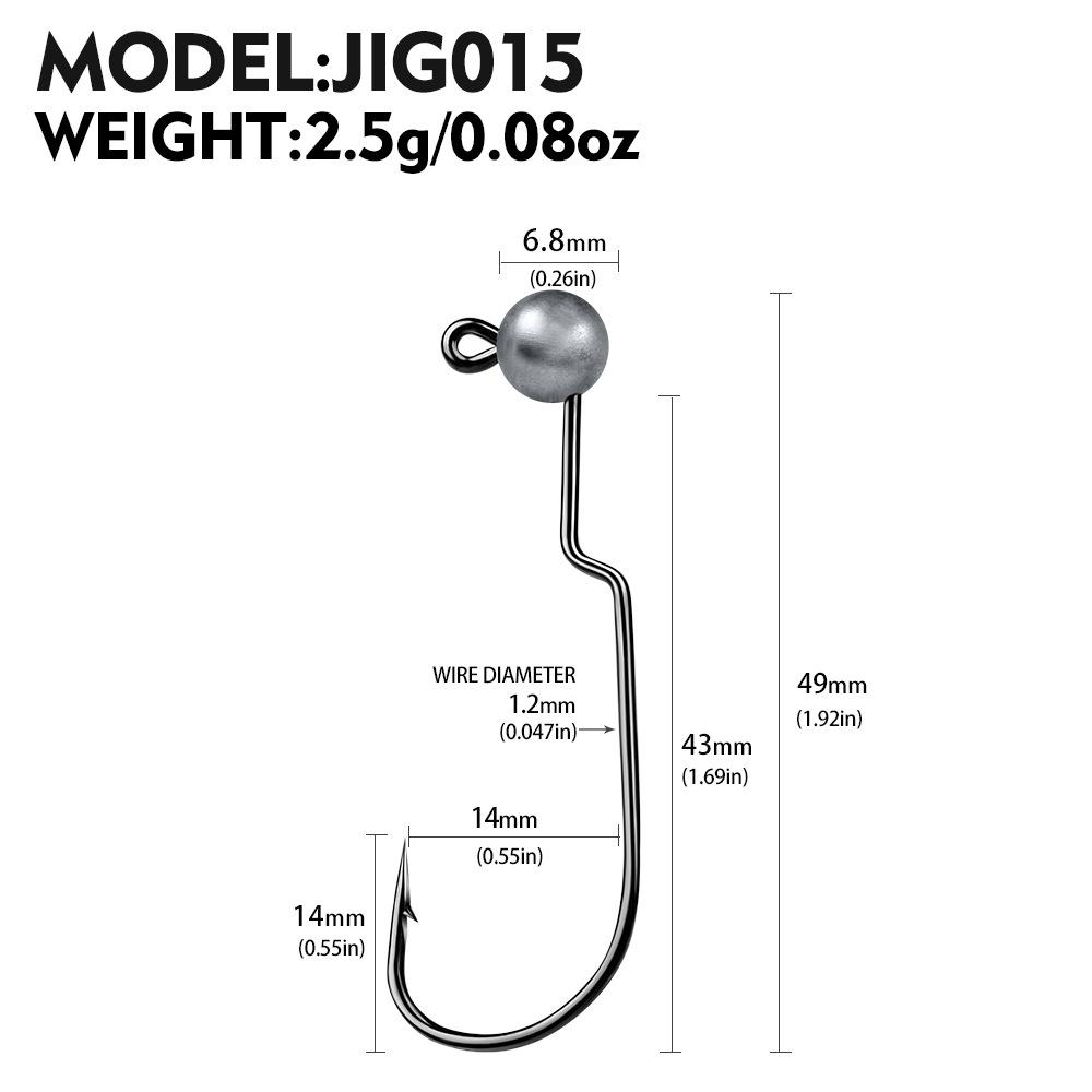 Крючок для ловли на донной приманке, препятствующий зависанию, крючок для поддельной приманки, рыболовный крючок из высокоуглеродистой стали, мягкий крючок для ловли насекомых, подходит для морской рыбалки