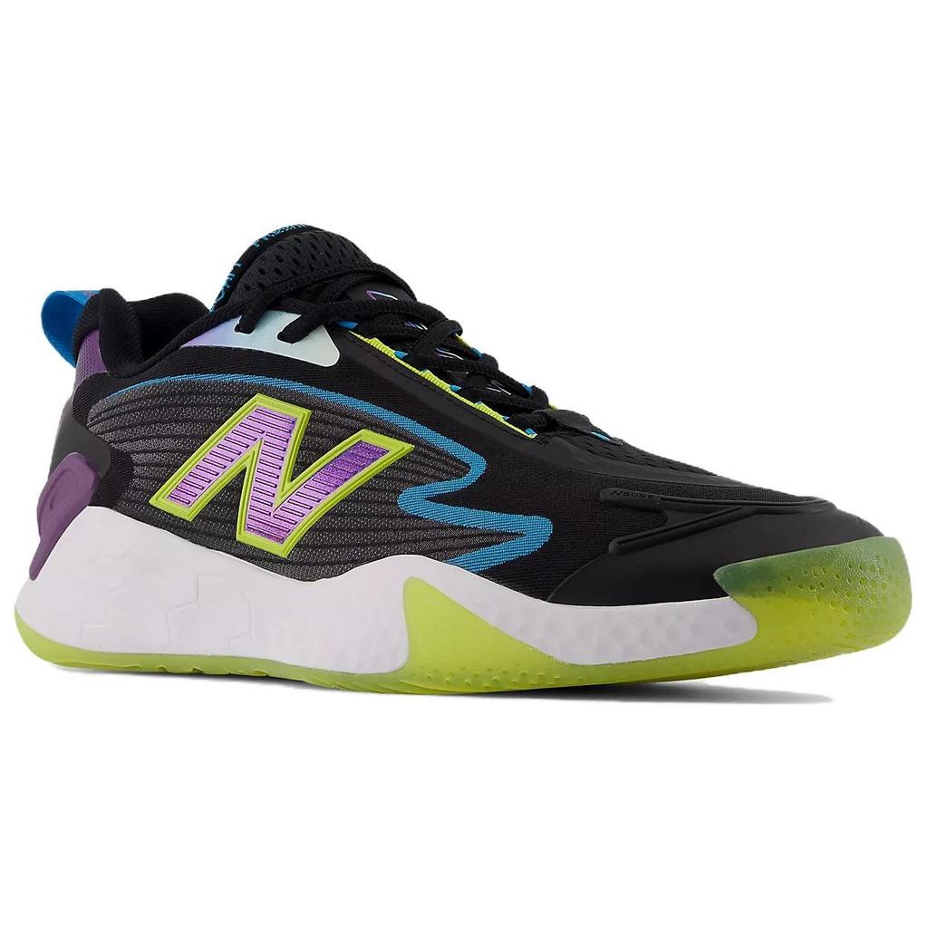 New Balance Мужские кроссовки Fresh Foam X CT-Rally Unity of Sport, цвет черный, фиолетовый с выцветанием, прибрежно-синий MCHRALA1