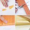 Peel & Stick Водонепроницаемый домашний декор Настенная отделка Линия Угол Талия Плинтус Бордюр Наклейка на стену