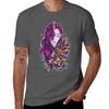 Crystal Unicorn Girl Tshirt Outdoor Sports Short Sleeve Top Tshirt