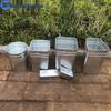 Blue Whale Outdoor Galvanized Square Trash Can Liner
