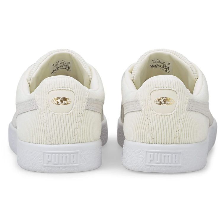 Puma Butter Goods X Basket Vintage Cream Unisex Sneakers Birch Whisper-White 381970-01