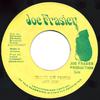 7inch Record BIG JOE  Tence Me Tence NONE Joe Frasier 1981 Jamaica Reggae Ska  Dub Used