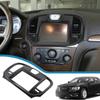 Car Central Control GPS Navigation Panel Decoration Cover Sticker for Chrysler 300/300C 2015-2023 Interior Mouldings